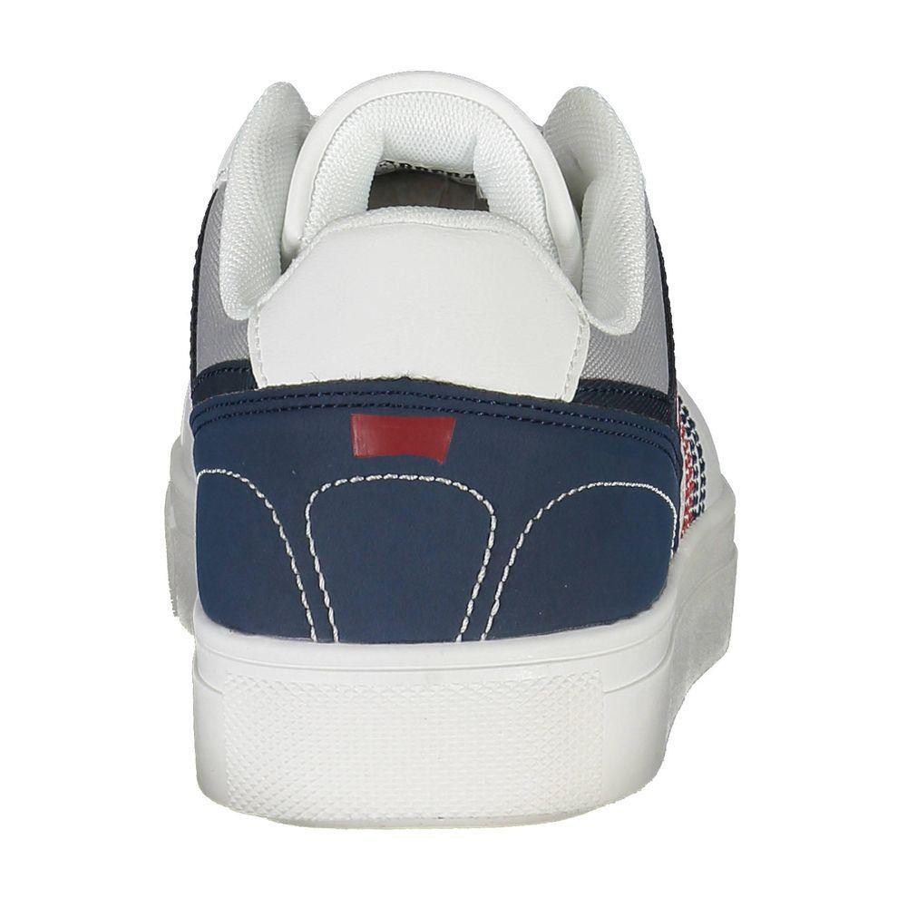 Carrera White Polyester Sneaker CA-37383-EU43/US10