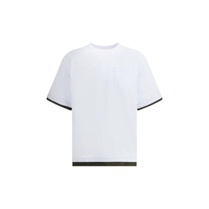Sacai White Cotton Sportswear