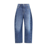 Givenchy Oversized Jeans GI-BM51MN516L401-W29