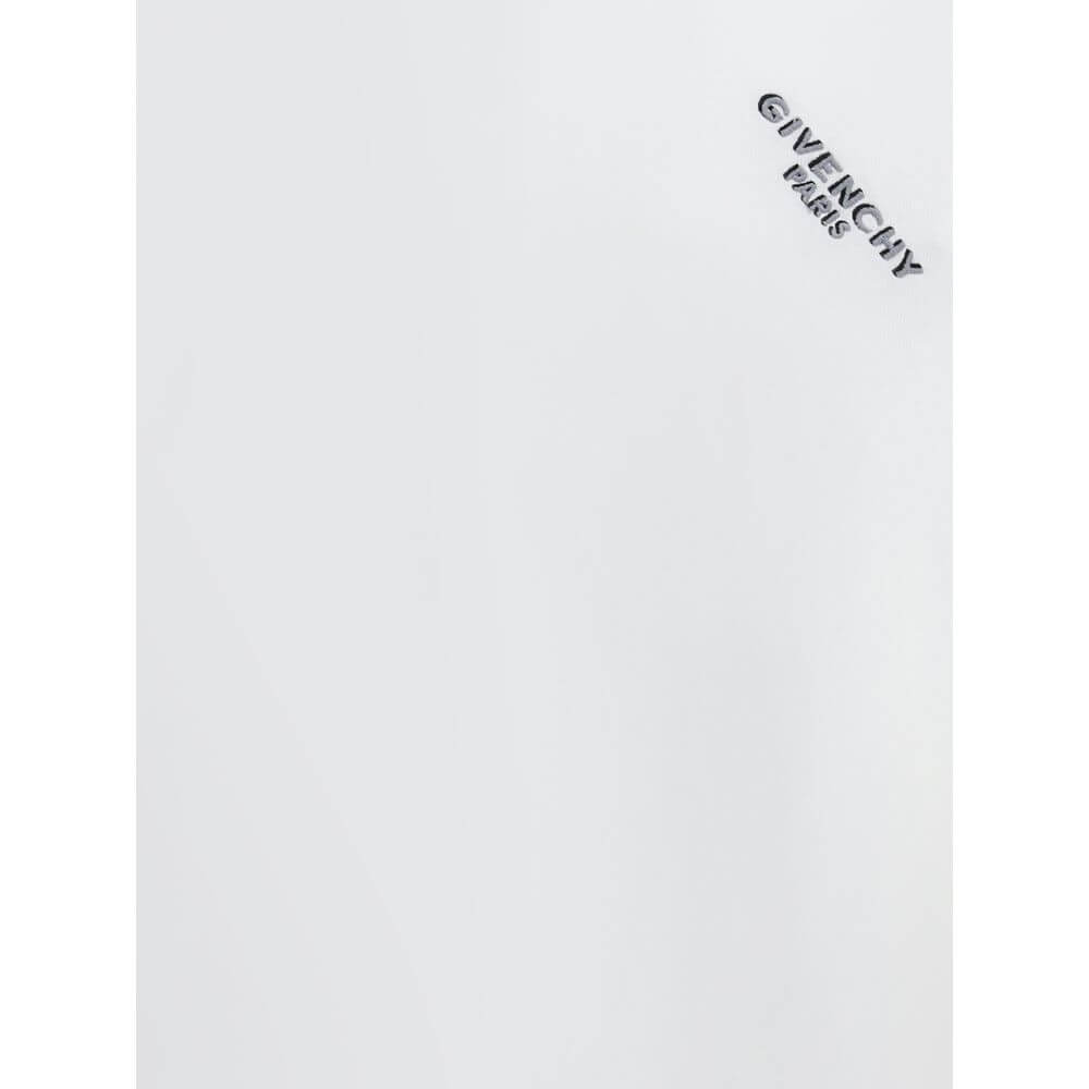Givenchy White Cotton T-Shirt