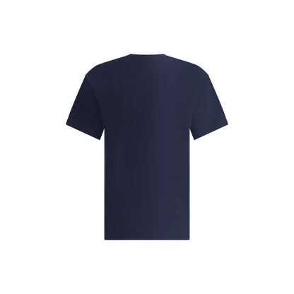 Givenchy Blue Cotton T-Shirt