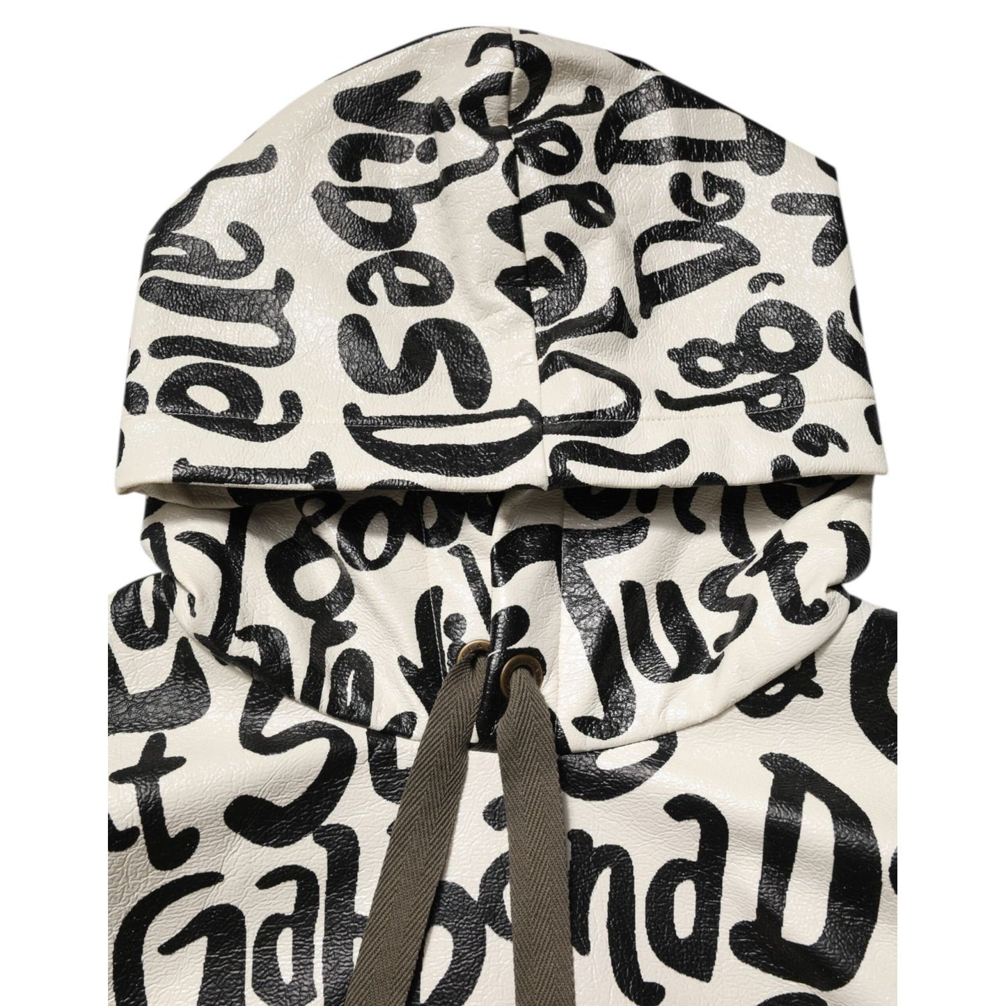 Dolce & Gabbana Multicolor Hooded DGMania Sweatshirt Sweater