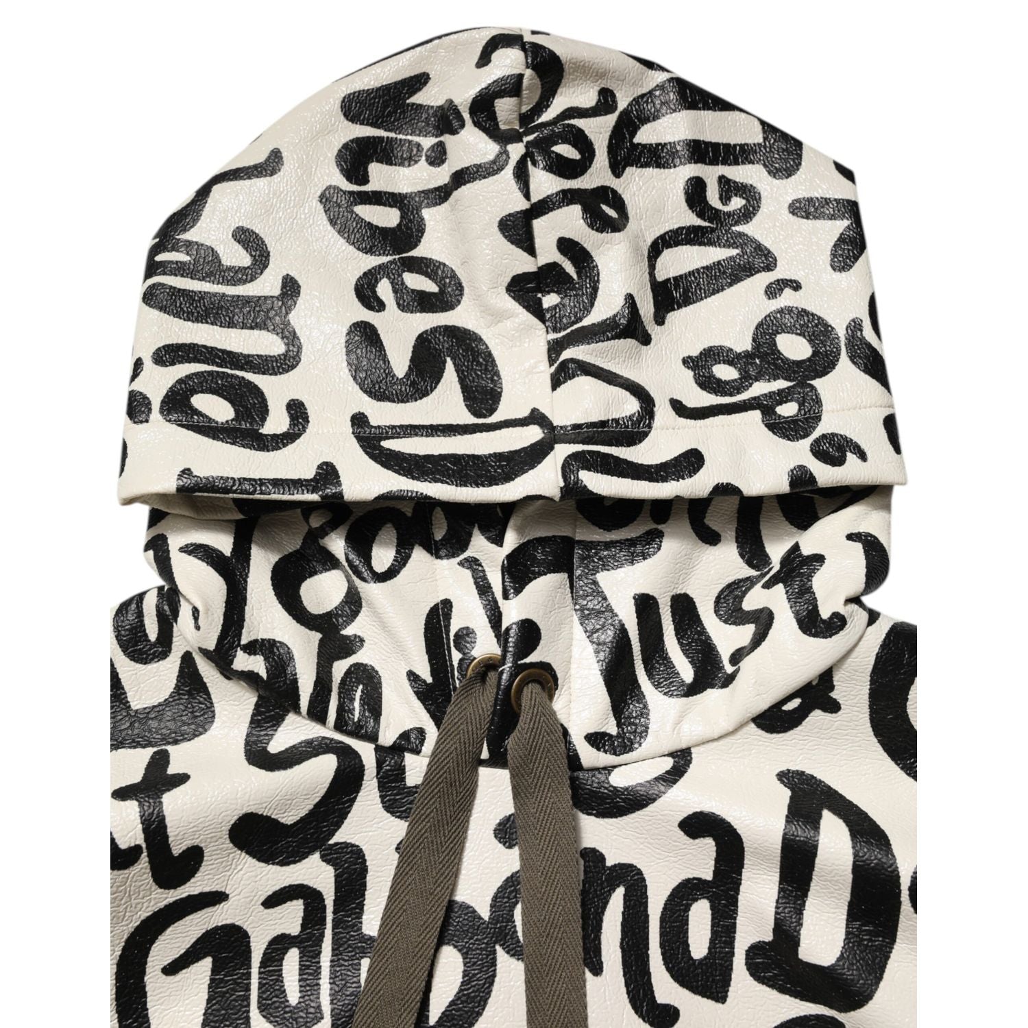 Dolce & Gabbana Multicolor Hooded DGMania Sweatshirt Sweater