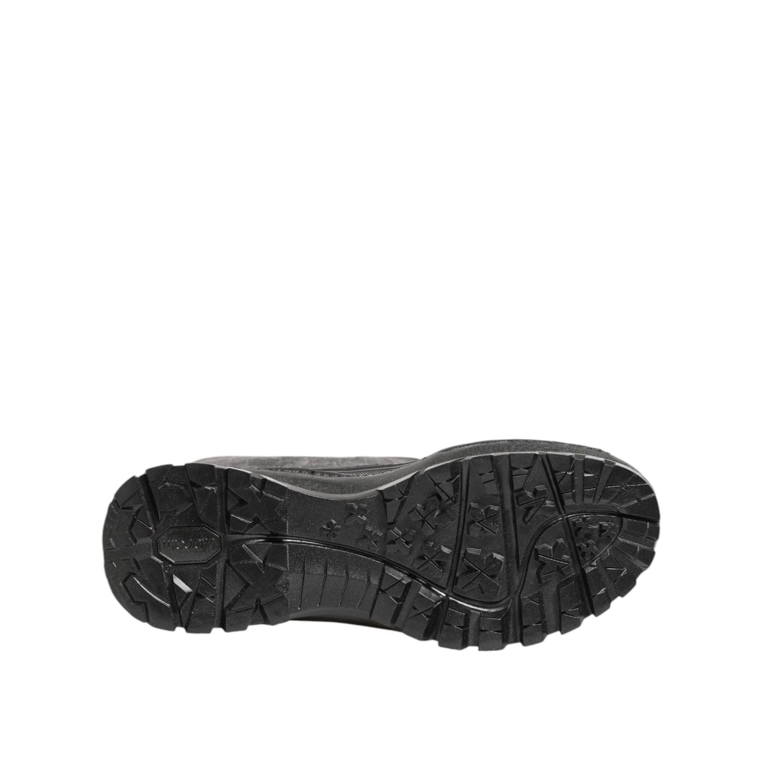 Dolce & Gabbana Metallic Black Pull On Rain Boots Shoes