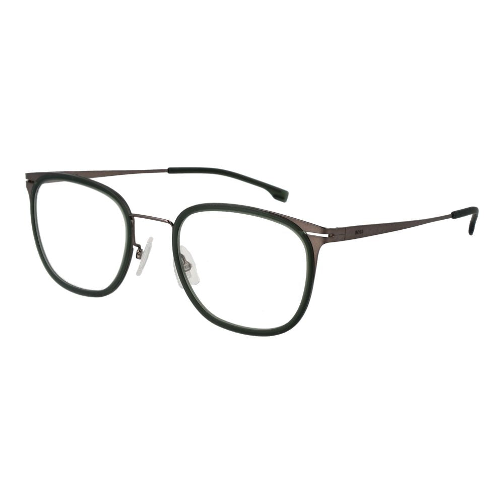 Hugo Boss Green Stainless Steel Glasses (Frames)