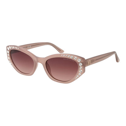 Marciano by Guess Beige Stainless Steel Sunglasses