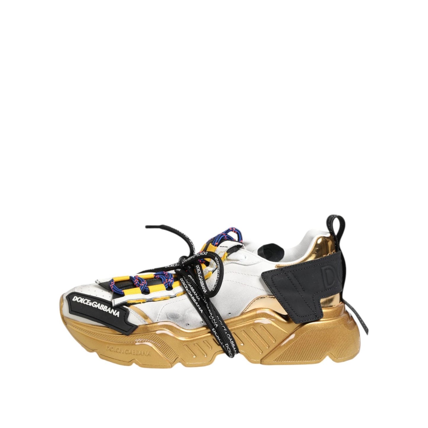 Dolce & Gabbana Multicolor Daymaster Low Top Sneakers Shoes