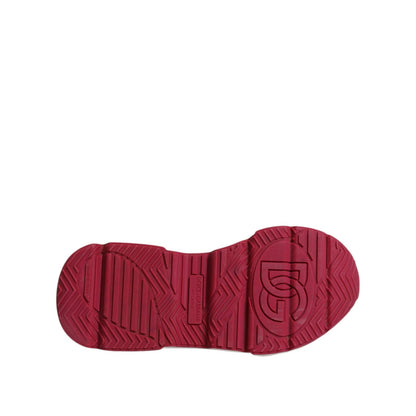 Dolce & Gabbana Multicolor Daymaster Low Top Sneakers Shoes