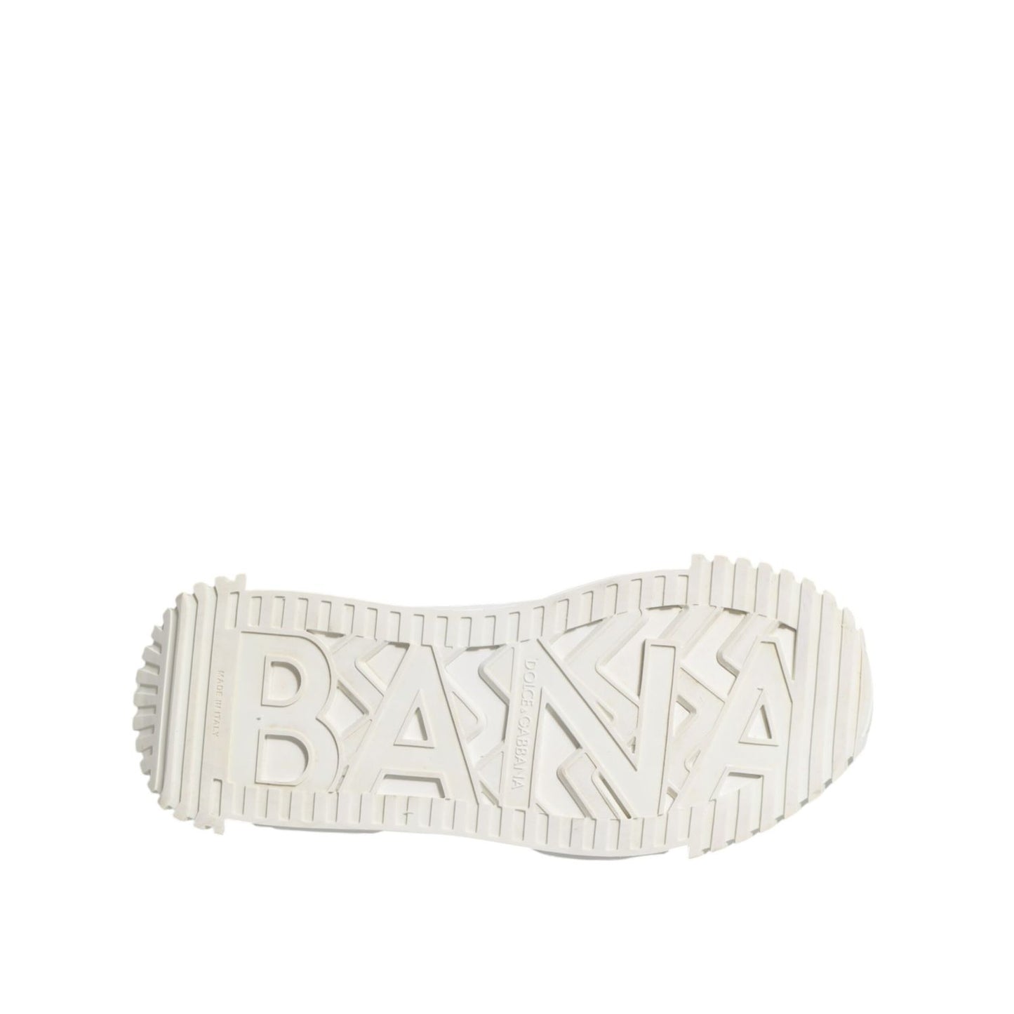 Dolce & Gabbana White NS1 Lace Up Low Top Sneakers Shoes