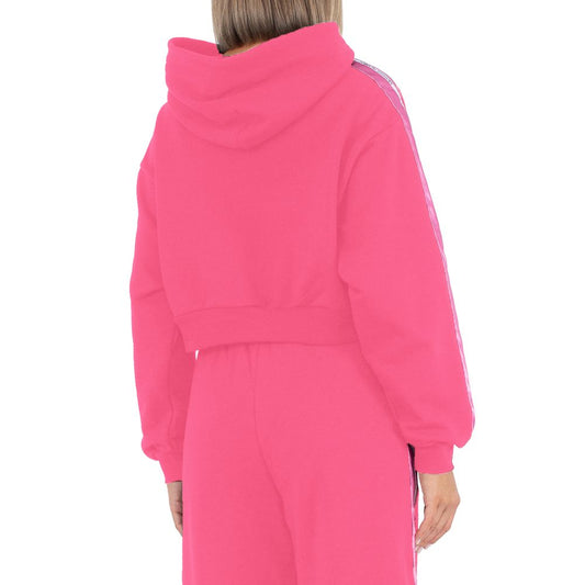 Comme Des Fuckdown Fuchsia Cotton Sweater CO-15818-S