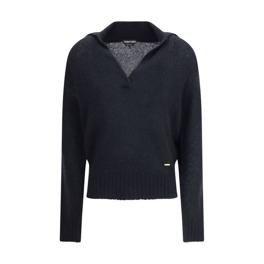 Tom Ford Black Cashmere Cashmere Sweater