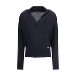 Tom Ford Cashmere Polo Sweater TO-MAK1391YAX921LB999-M