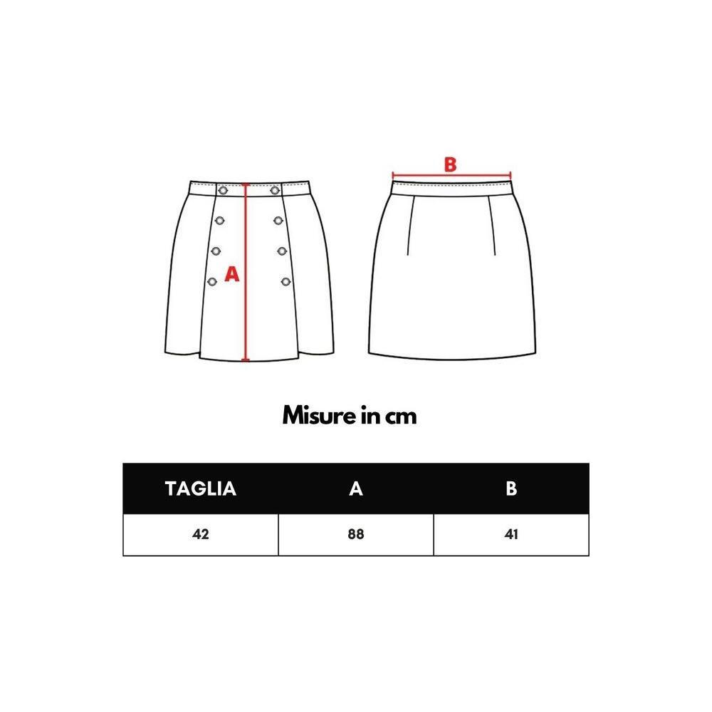 Gucci Green Wool Skirt GU-9788674-IT42|M