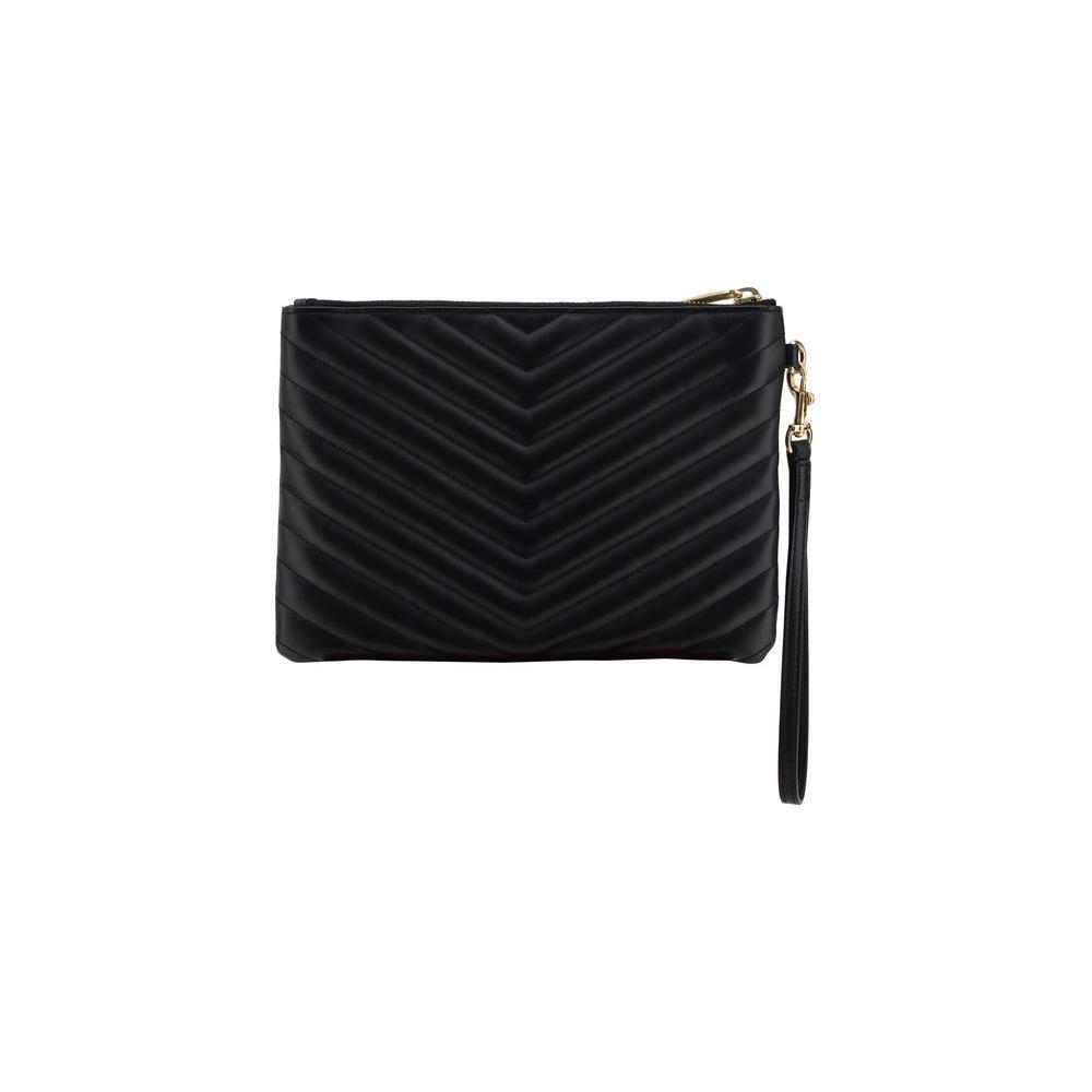 Saint Laurent Matelassé Pouch Bag SA379039CWU011000BB