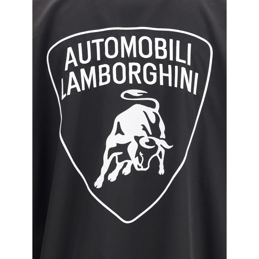 Balenciaga Black Polyester Shell Jacket