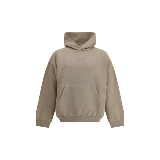 Balenciaga Beige Cotton Sweatshirt