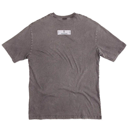 Diego Venturino Gray Cotton T-Shirt