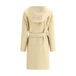 Burberry Reversible wool robe Coat BU-8113069B9368-4