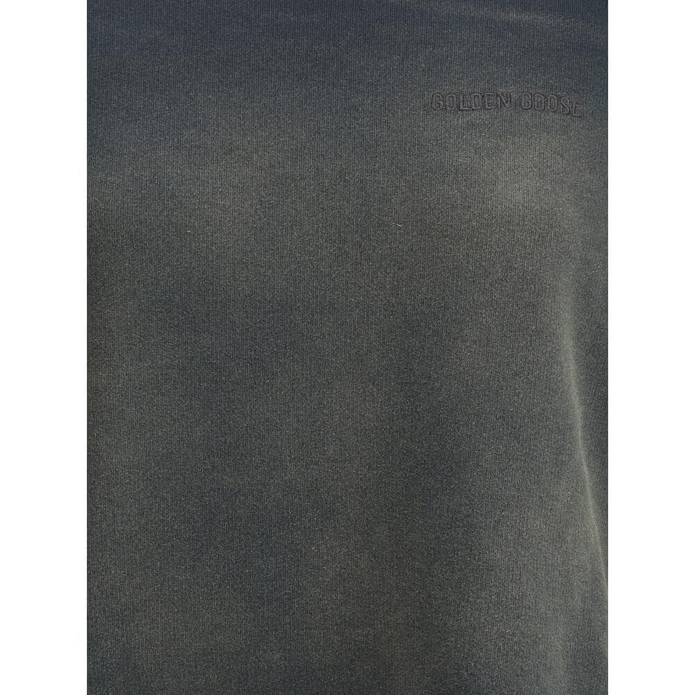 Golden Goose Black Cotton Sweatshirt