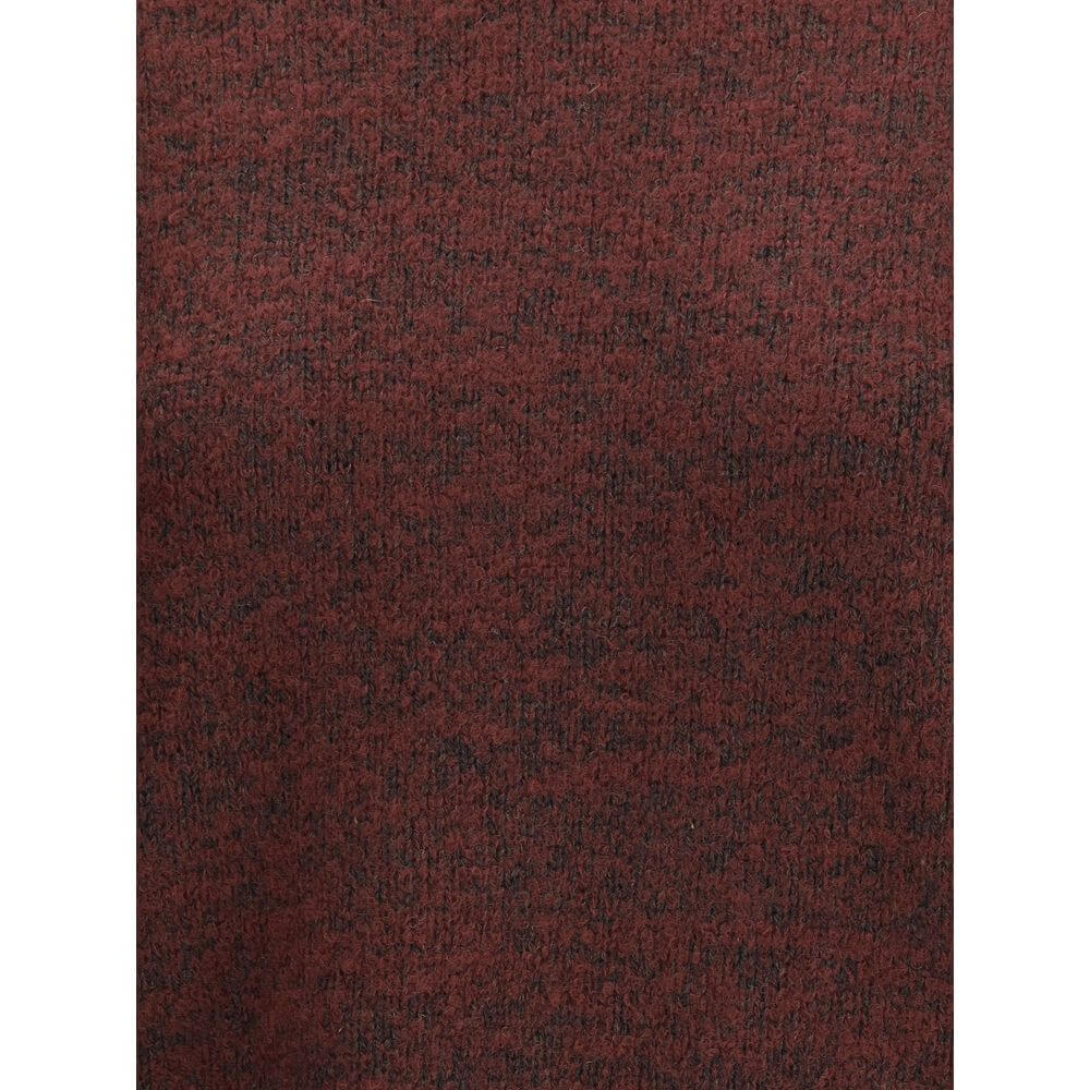 Margiela Bordeaux Fleece Wool Sweatshirt