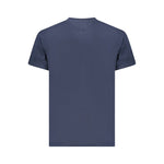 Tommy Hilfiger Blue Cotton Men T-Shirt TO-39311-L