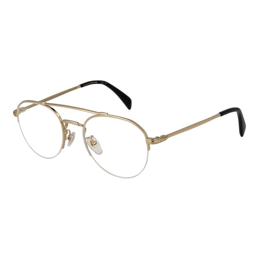 David Beckham Gold Metal Glasses (Frames)