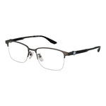 BMW Gray Men Glasses Frame