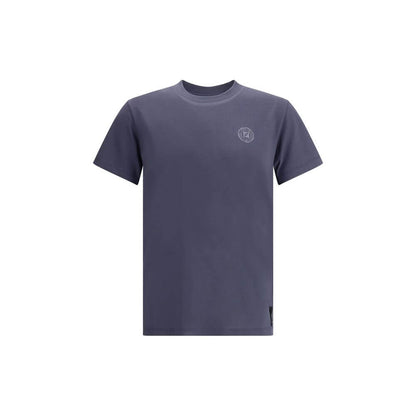 Fendi Blue Cotton T-Shirt