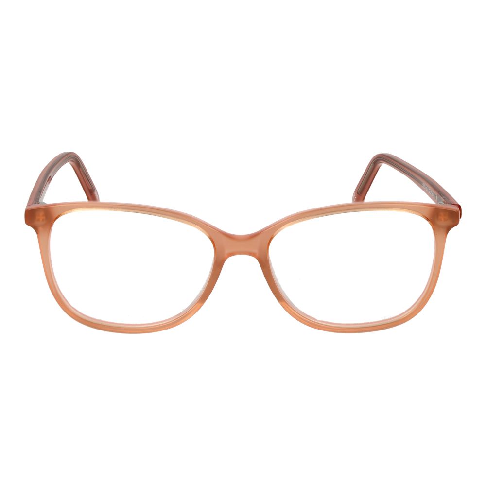 Andy Wolf Pink Unisex Glasses Frame in rose acetate with full-rim style, size 52-15-140.