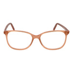 Andy Wolf Pink Unisex Glasses Frame in rose acetate with full-rim style, size 52-15-140.
