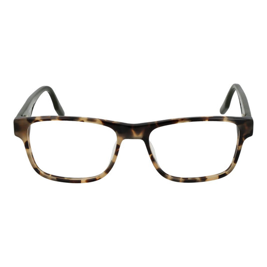Converse Green Men Glasses Frame in acetate with full-rim style, showcasing rectangular shape and demo lenses.
