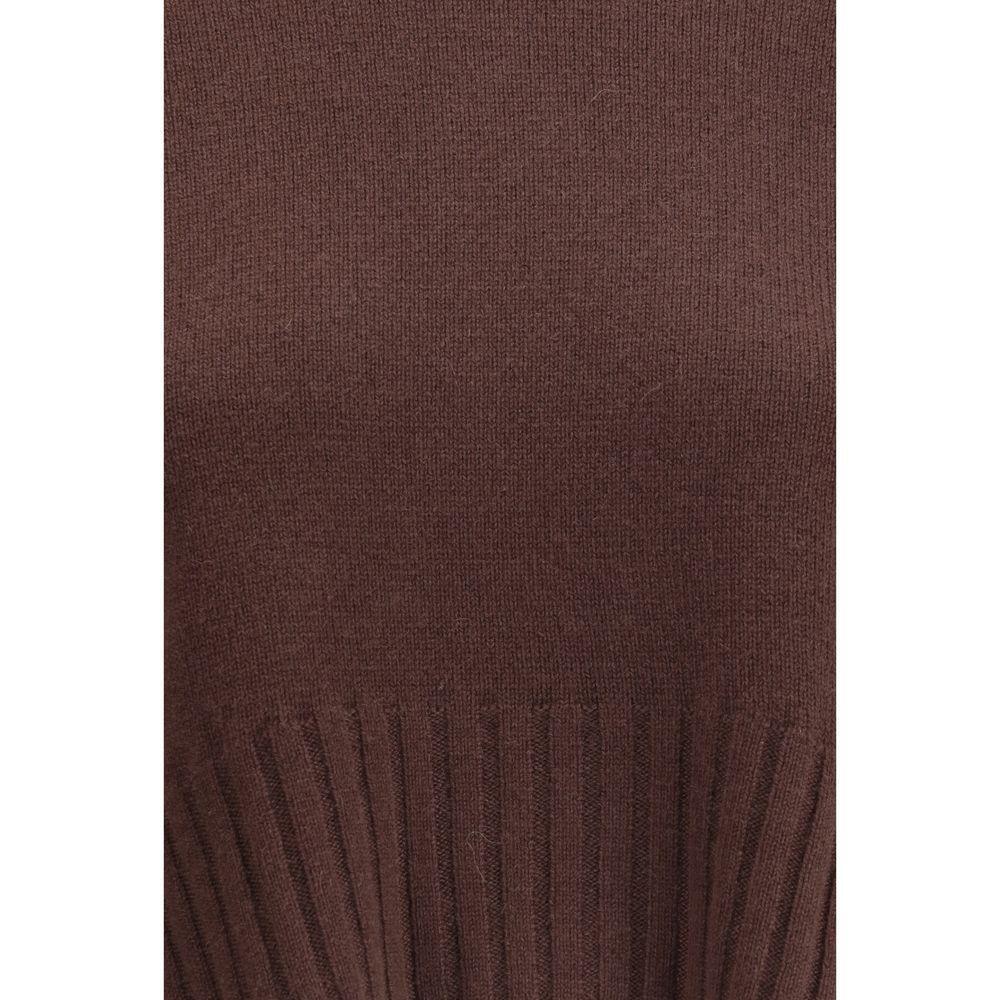 Loulou De Saison Cashmere Crop Sweater