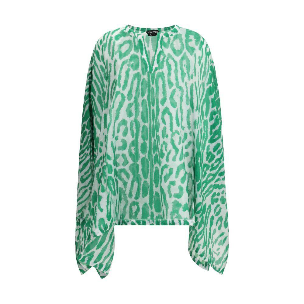 Tom Ford Kaftan Dress TO-KF0053FAP242XJBFG-S-M