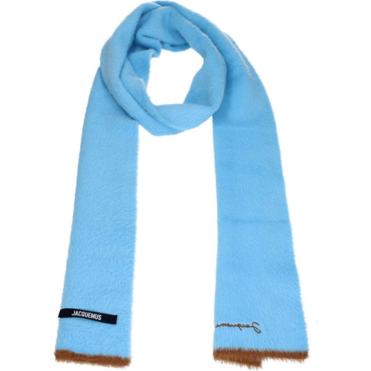 Jacquemus Light Blue Polyamide Scarves JA8547301523721BT