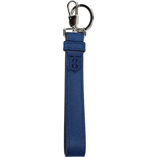 Burberry Blue Leather Keychains BU8547395010825BT