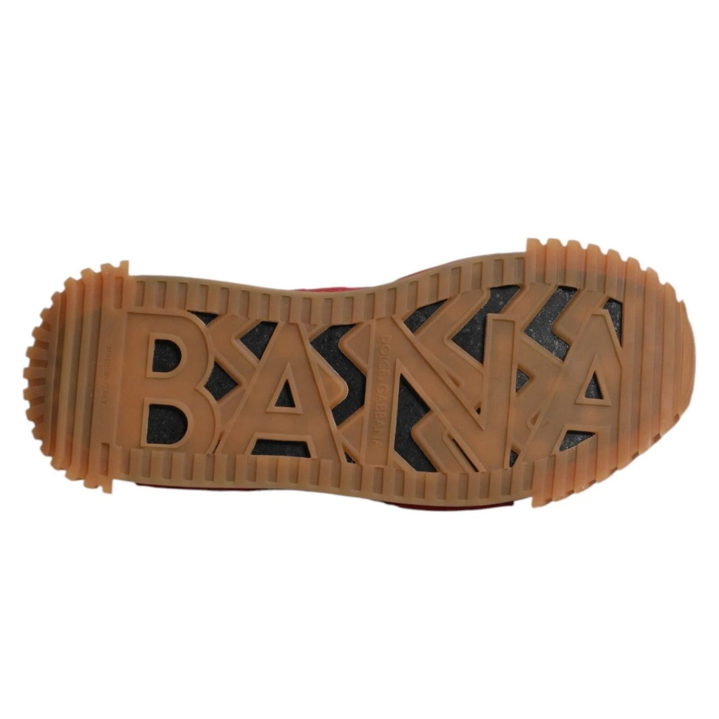 Dolce & Gabbana Black Logo Low Top NS1 Men Sneakers