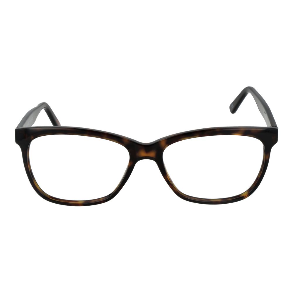 Andy Wolf Brown Unisex Glasses Frame, brown full-rim acetate, rectangle style, demo lenses