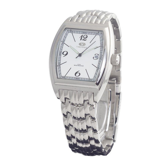 Time Force Silver Stainless Steel Watch TFTF1822J03MAC