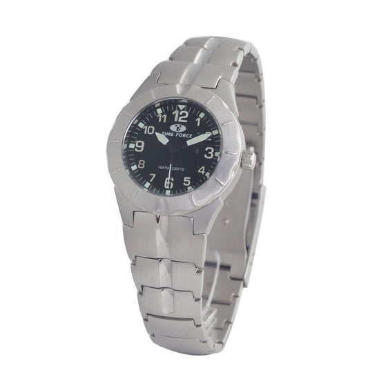 Time Force Silver Stainless Steel Watch TFTF1992L05MAC