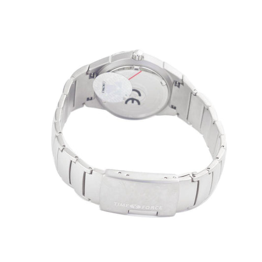 Time Force Silver Stainless Steel Watch TFTF1992L05MAC
