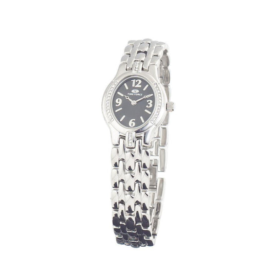 Time Force Silver Stainless Steel Watch TFTF2069L04MAC