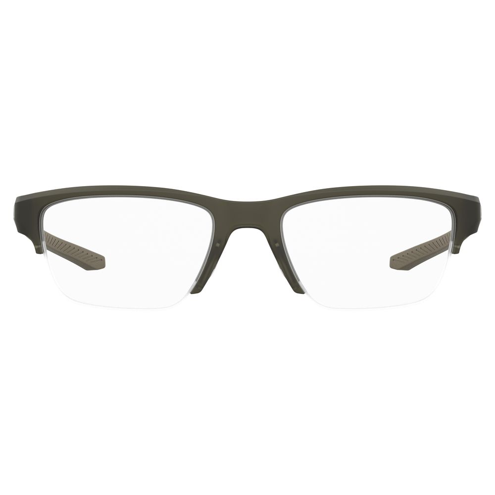Under Armour Green Resin Frames with 53/19/145mm measurements, stylish and durable eyewear for men.