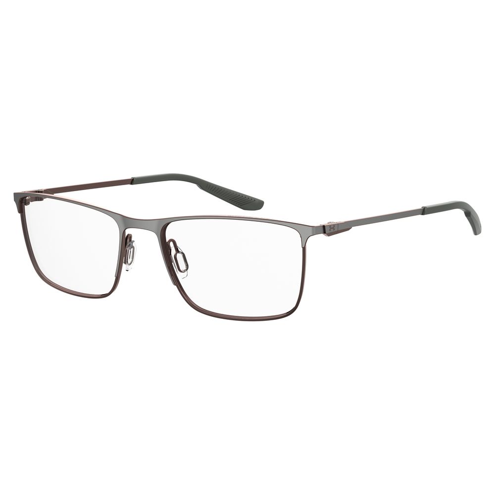 Under Armour Brown Metal Glasses (Frames)
