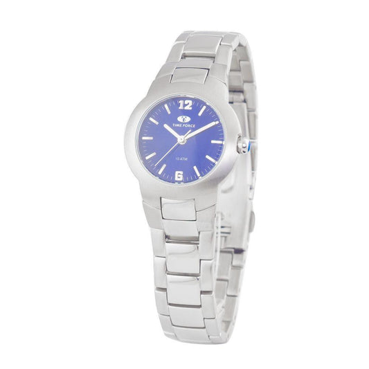 Time Force Silver Stainless Steel Watch TFTF2287L07MAC