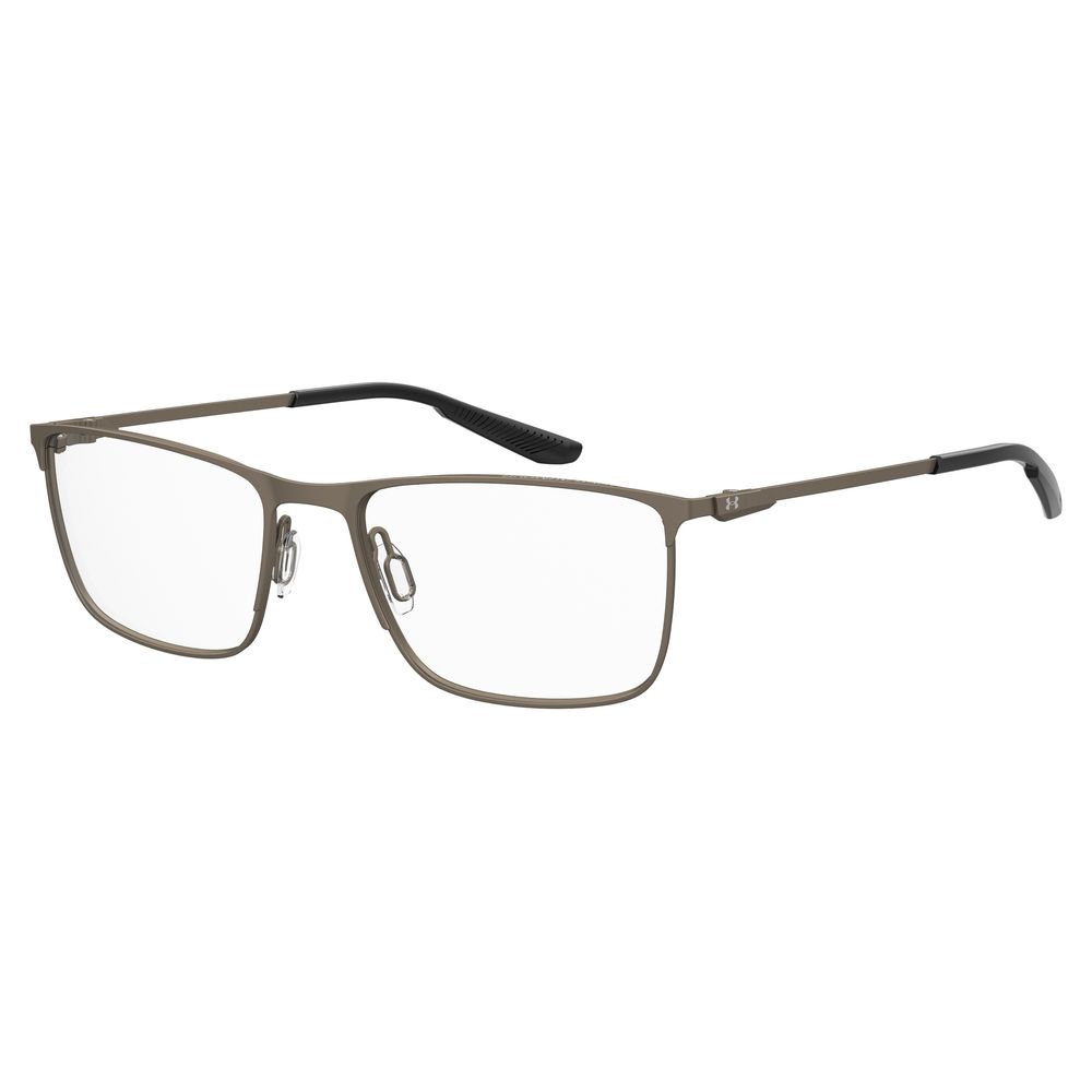 Under Armour Gray Metal Frames UA5006GS05F71 glasses side view.