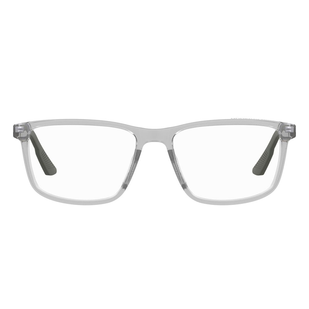 Under Armour Gray Acetate Frames UA5008GKB7F41 glasses with acetate material, 54/17/145mm size, sleek design in gray color.
