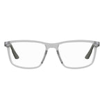 Under Armour Gray Acetate Frames UA5008GKB7F41 glasses with acetate material, 54/17/145mm size, sleek design in gray color.