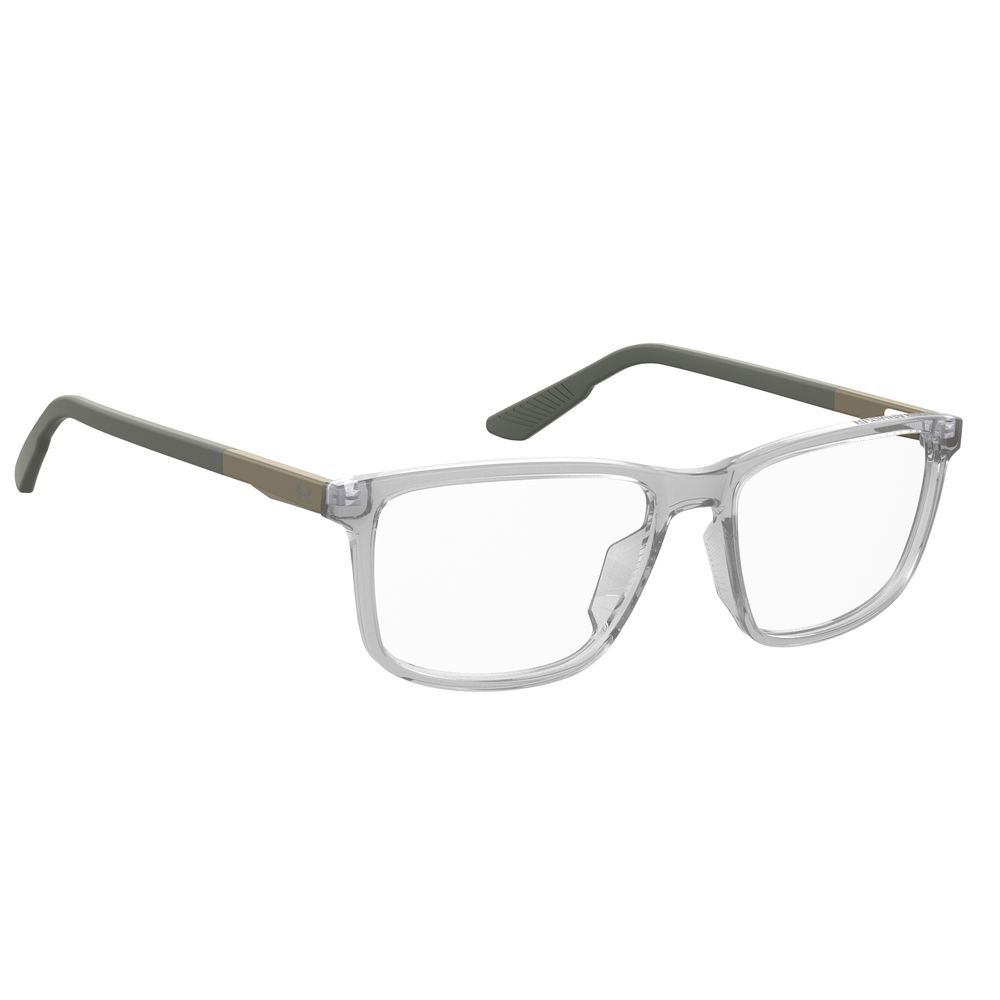 Under Armour Gray Acetate Frames with 54/17/145 mm dimensions, sleek design for men. Durable acetate material in stylish gray color.