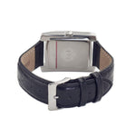 Time Force Black Leather Watch TFTF2341B02AC