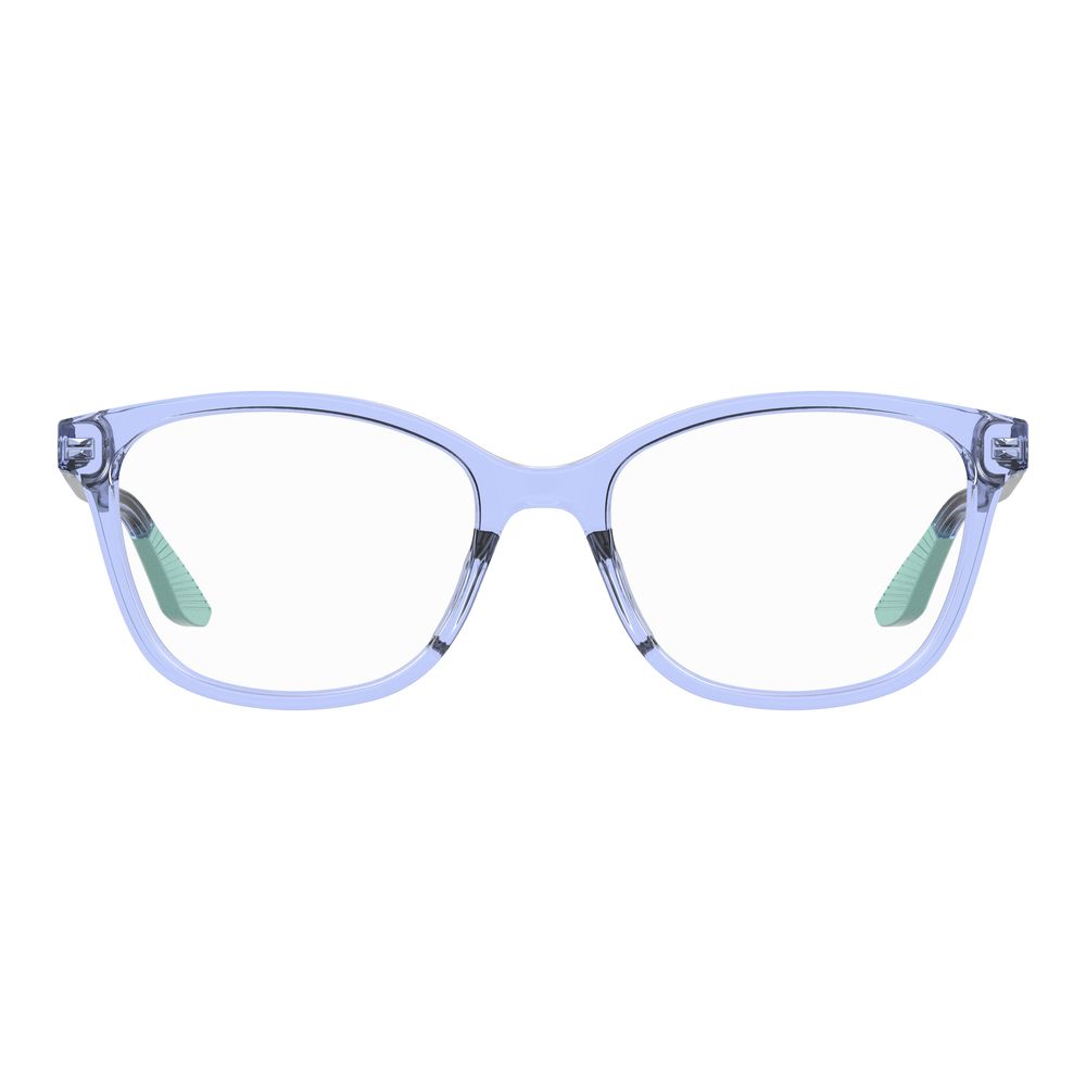 Under Armour Blue Acetate Frames, women's glasses UA5013MVUF217, 52/17/135 mm, stylish blue acetate design